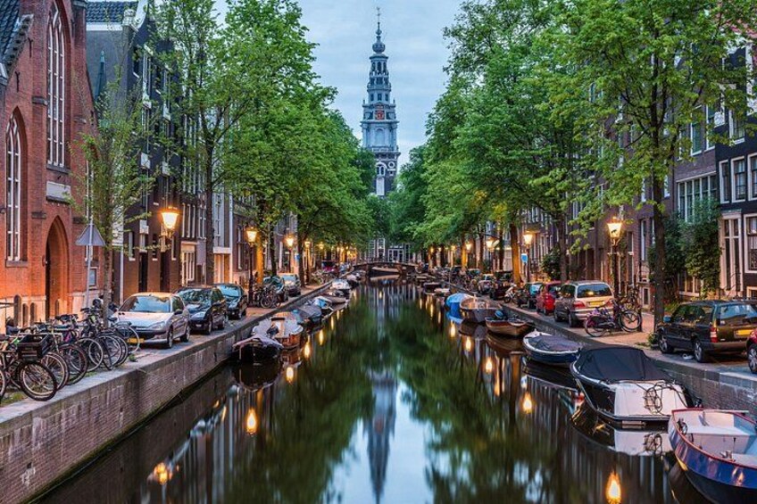 Private transfer from Bruges to Amsterdam, 2h Stop in Utrecht 4