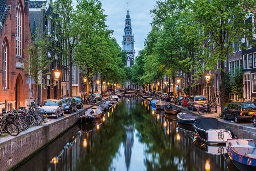 Private transfer from Bruges to Amsterdam, 2h Stop in Utrecht 3