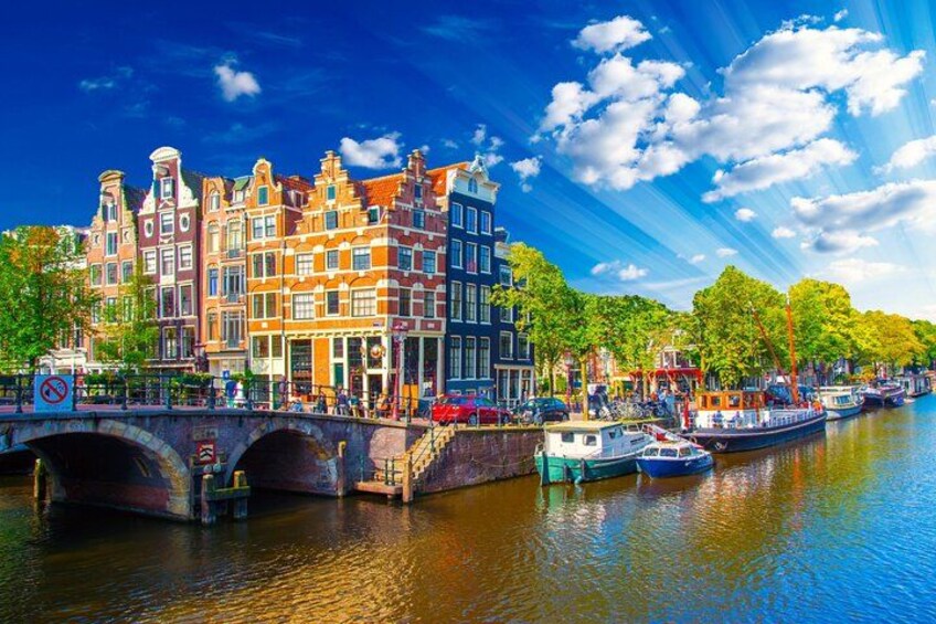 Private transfer from Bruges to Amsterdam, 2h Stop in Utrecht 5