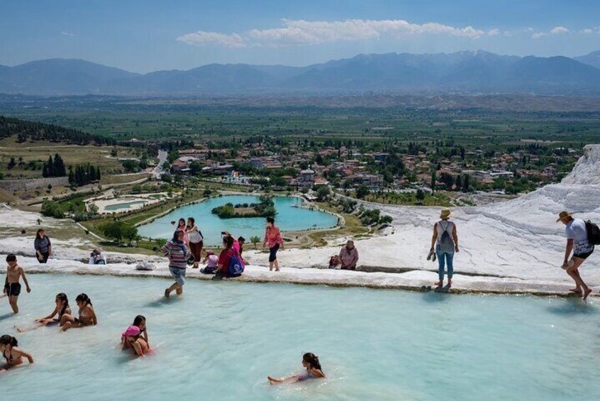 Side Pamukkale 1 Day Culture Trip - Full Package