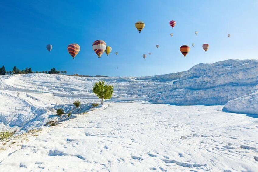 Side Pamukkale 1 Day Culture Trip - Full Package