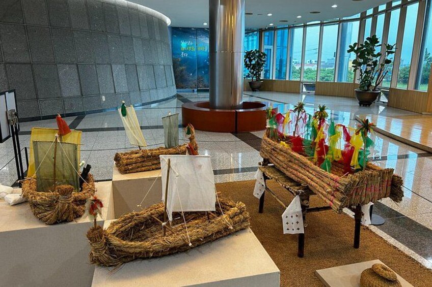 haenyeo(female diver) museum 1