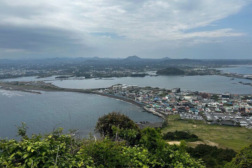 sungsan sunrising peak