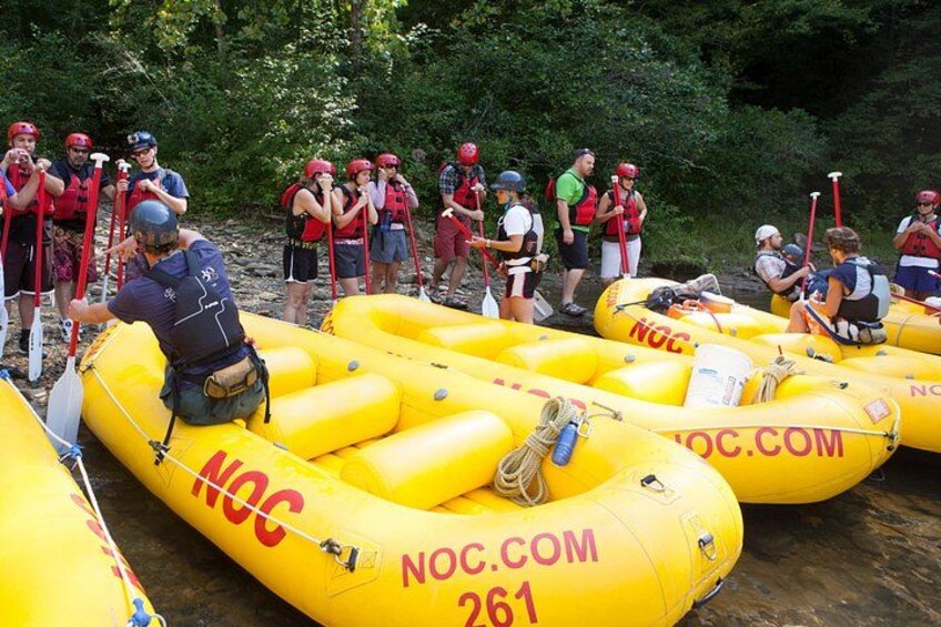 Chattooga River Rafting Wild Section 4 2