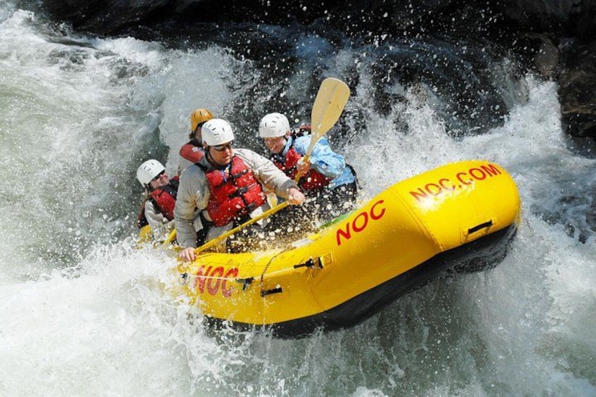 Chattooga River Rafting Wild Section 4 1