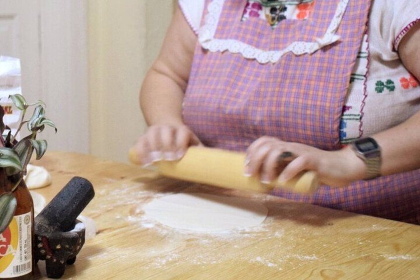 Handmade Flour Tortillas from Scratch 1