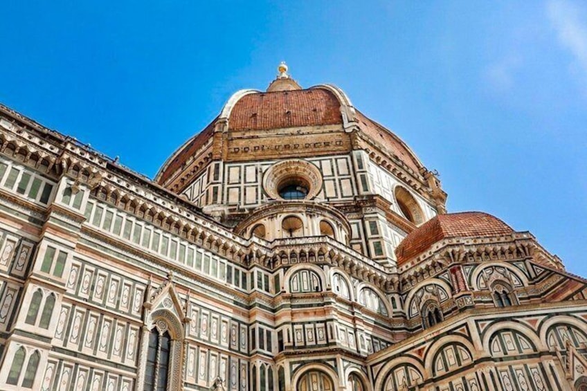 Brunelleschi's Dome and Cathedral Complex Reserved Ticket 3
