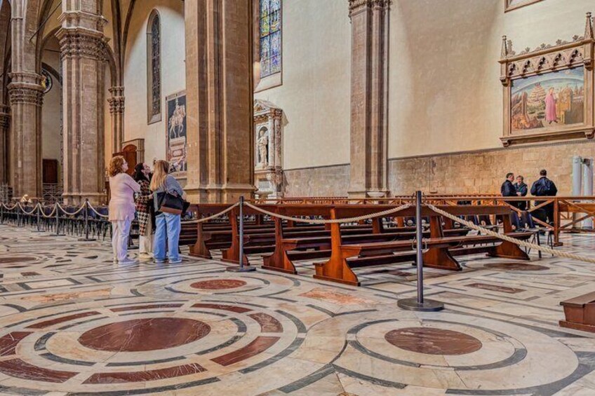 Brunelleschi's Dome and Cathedral Complex Reserved Ticket 2