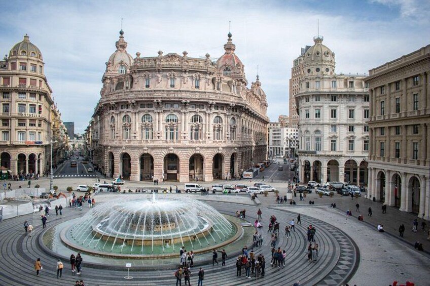 Genoa : Private Custom Walking Tour With A Local Guide 1