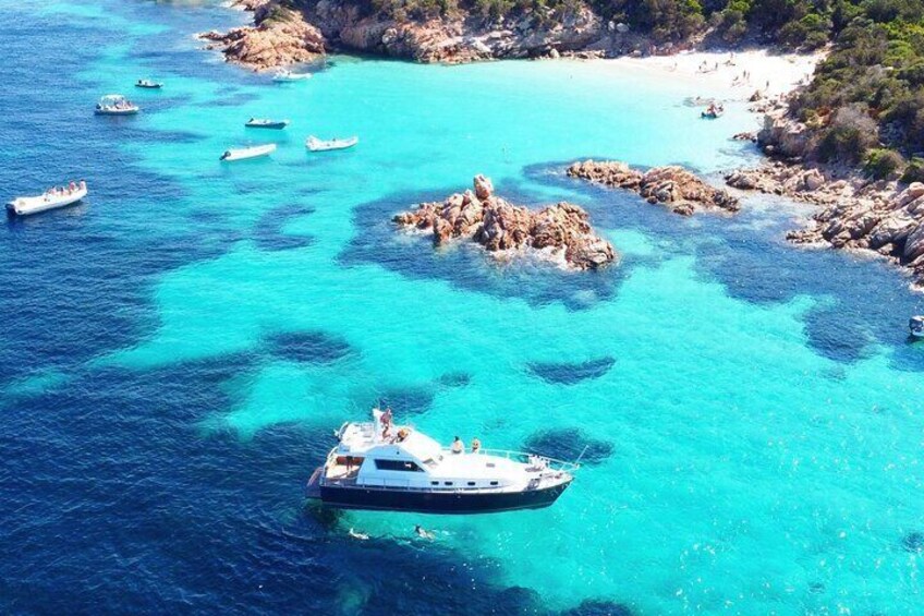 Daily Boat trip in La Maddalena Archipelago from Palau