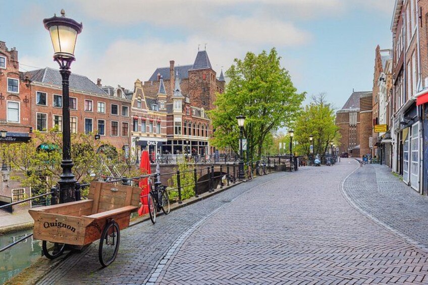 Private day trip from Amsterdam to Utrecht and De Haar Castle 2