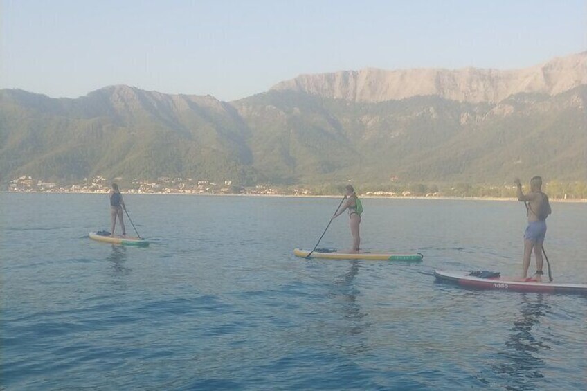 Chrysi Ammoudia Sunrise SUP Experience