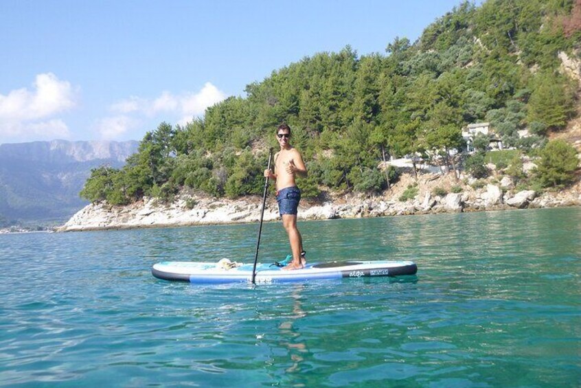 Chrysi Ammoudia Sunrise SUP Experience