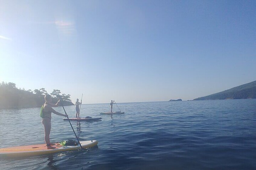 Chrysi Ammoudia Sunrise SUP Experience