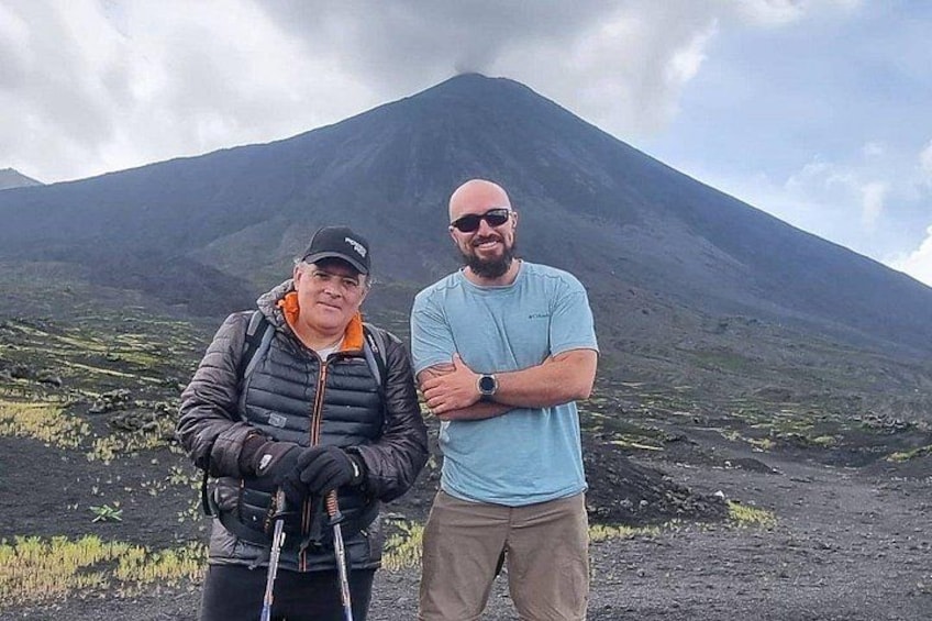Pacaya Volcano Vistas + Enjoy Pizza Surrounded by The Volcano 3