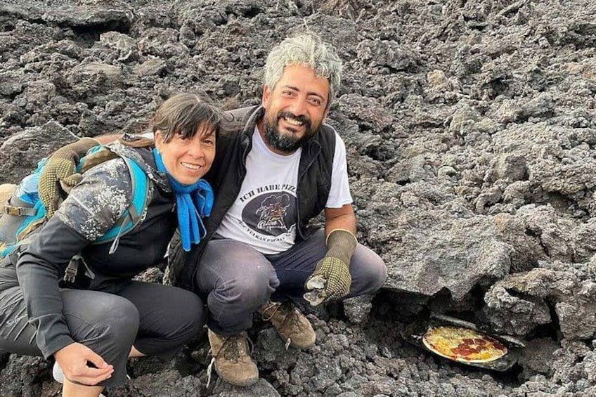 Pacaya Volcano Vistas + Enjoy Pizza Surrounded by The Volcano 5