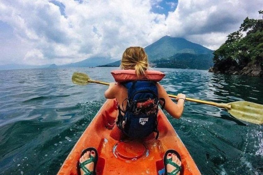Private Full-day Paragliding and Kayaking at Lake Atitlan 4
