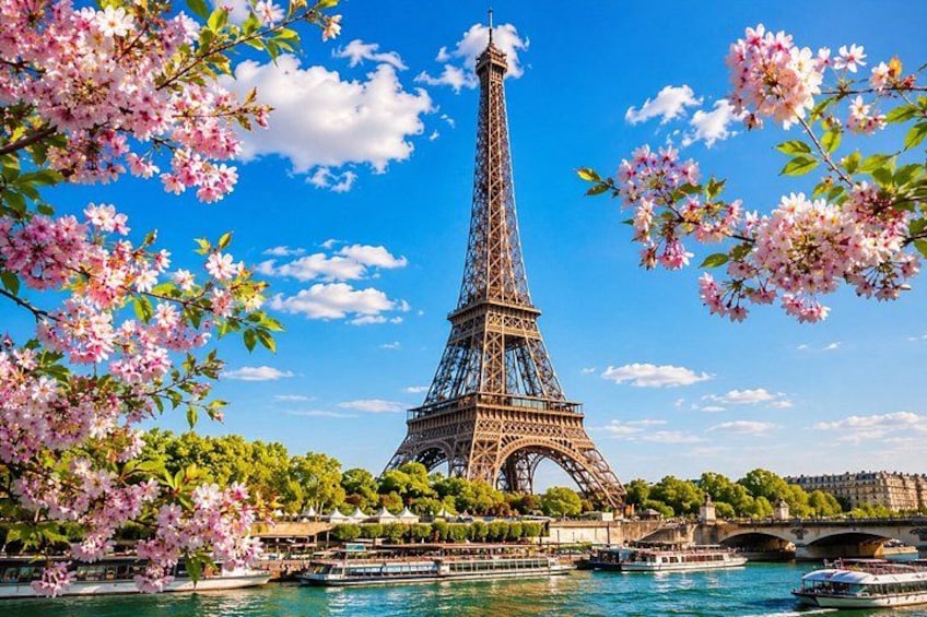 Paris On Your Own from Le Havre Port with Round Trip Bus Transfer 1