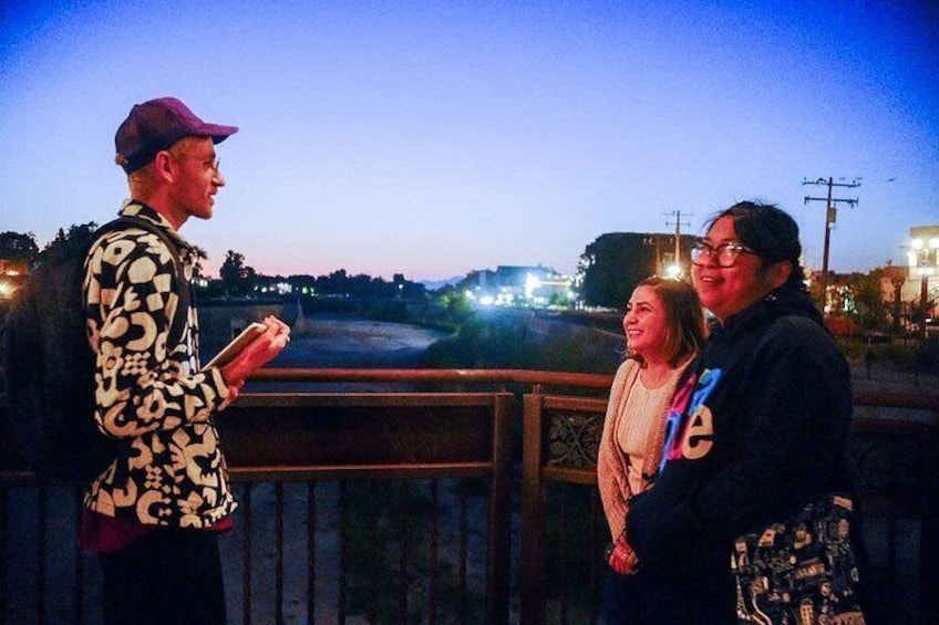 Ghost Hunt in Old Town Temecula with a Professional Investigator 4