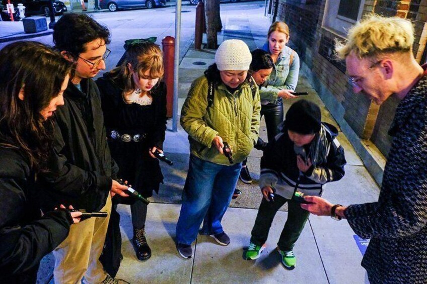 Ghost Hunt in Old Town Temecula with a Professional Investigator 3
