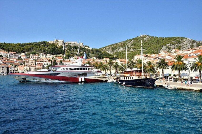 Blue Cave and Hvar 5 Islands speedboat tour | from Split&Trogir 2