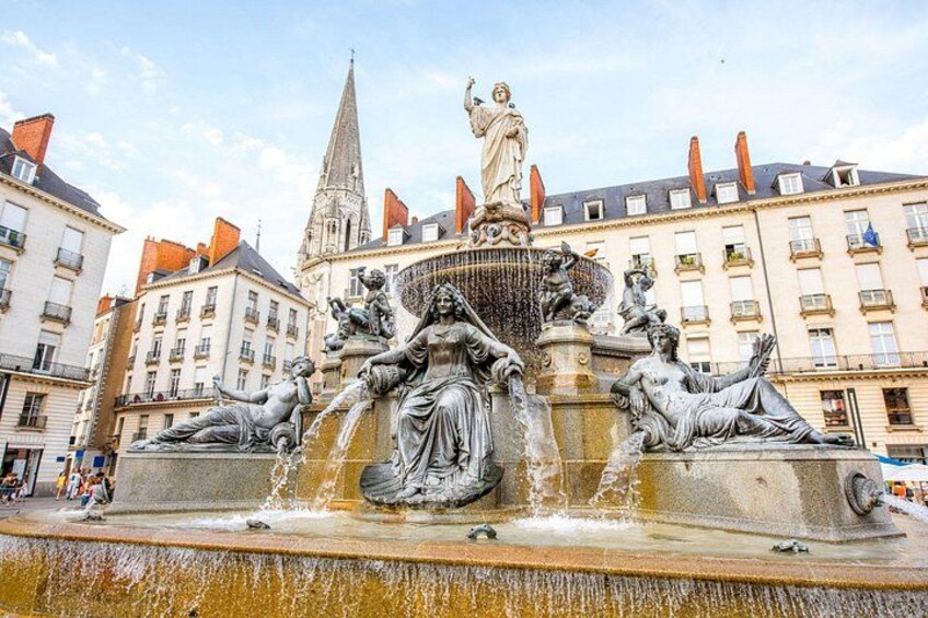 Nantes Private Custom Walking Tour With A Guide (Private Tour) 1