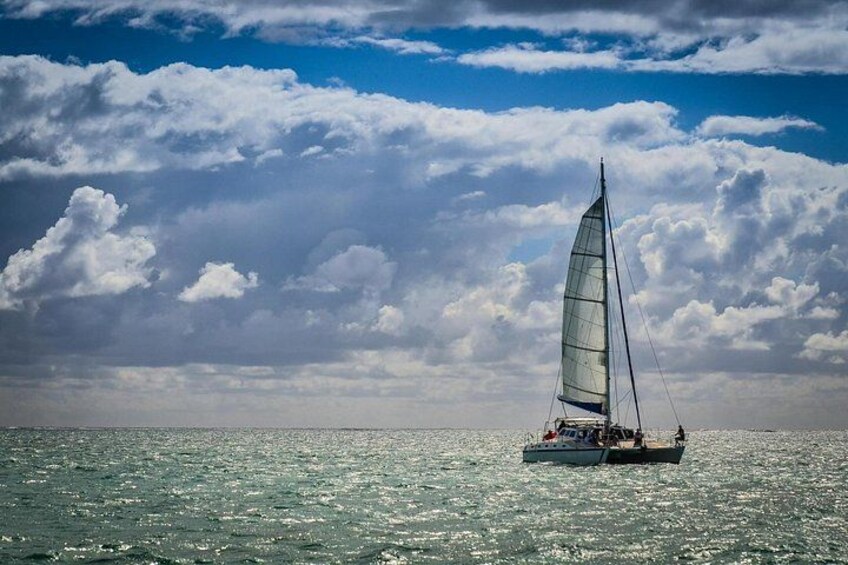 3 North Islands Catamaran Cruise with Lunch & Drinks on island. 2