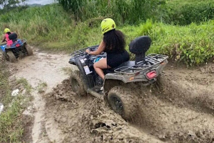 Half Day Private ATV & Shopping Adventure in Negril Jamaica