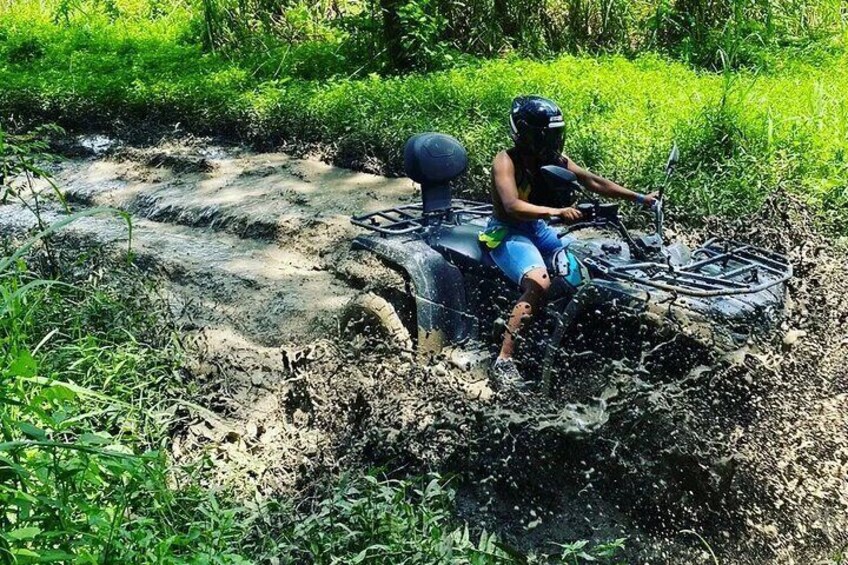 Half Day Private ATV & Shopping Adventure in Negril Jamaica