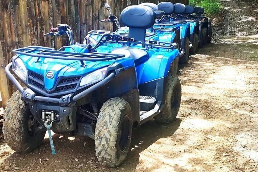 Half Day Private ATV & Shopping Adventure in Negril Jamaica