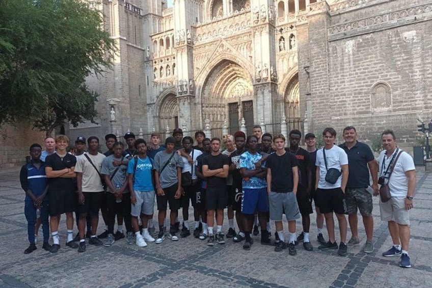 Private Guided Tour in Toledo with Ricardo Guia Oficial Toledo 5