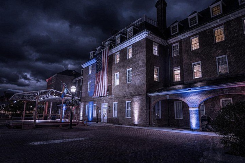 Come to be told the true crime history of these haunted stops 3