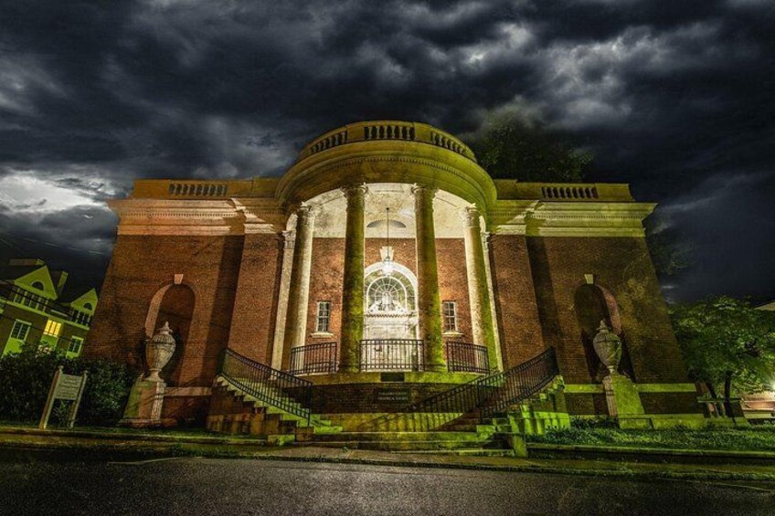 Step into the Unknown with Charlottesville's Ghost Tour. 5