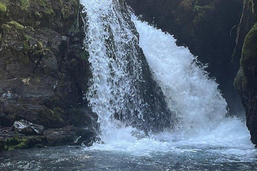 Virgin Creek Falls 3