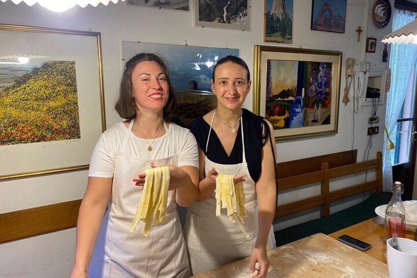 Cooking class Cortona 3