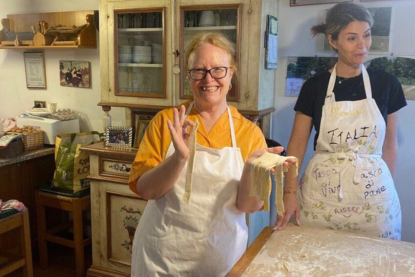 Cooking class Cortona 2