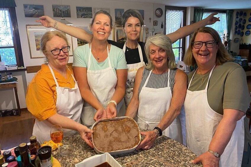 Cooking class Cortona 4