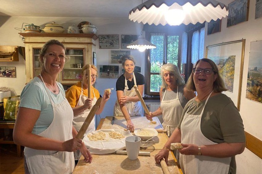 Cooking class Cortona 1
