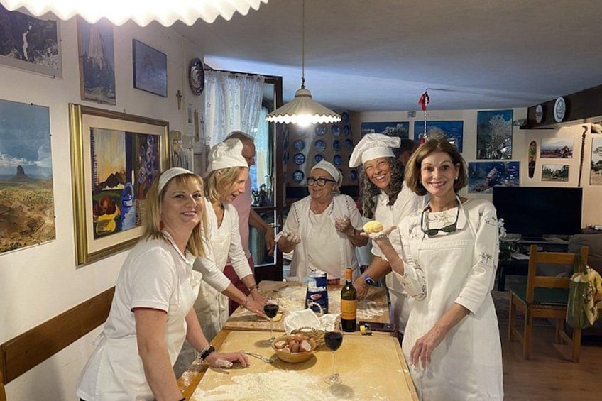 Cooking class Cortona 2