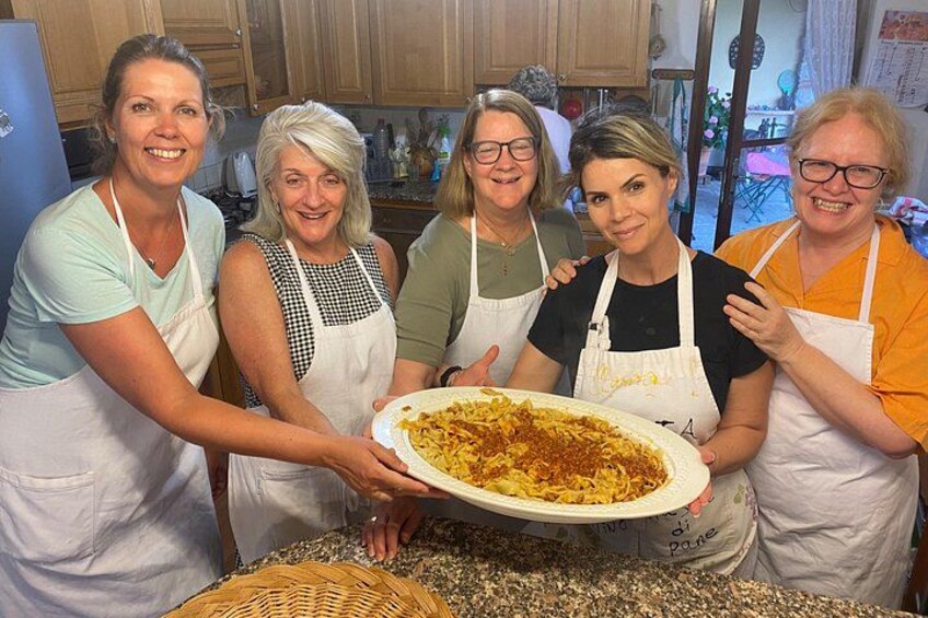 Cooking class Cortona 4