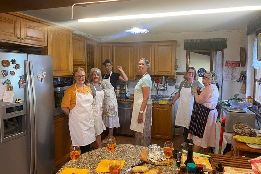 Cooking class Cortona 3
