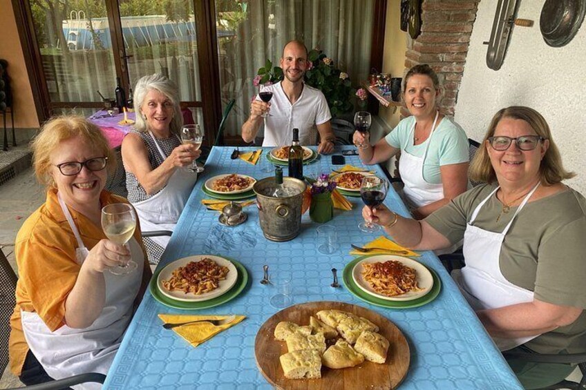 Cooking class Cortona 2