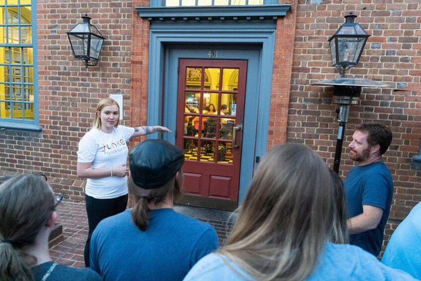 Come on and see how Washington spent his time in Alexandria 5