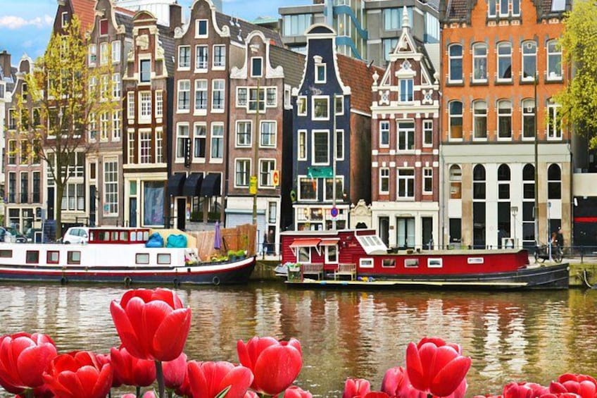 Private transfer from Brussels to Amsterdam, 2h Stop in Utrecht 2