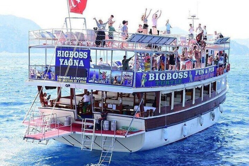 Marmaris Big Boss Boat Trip