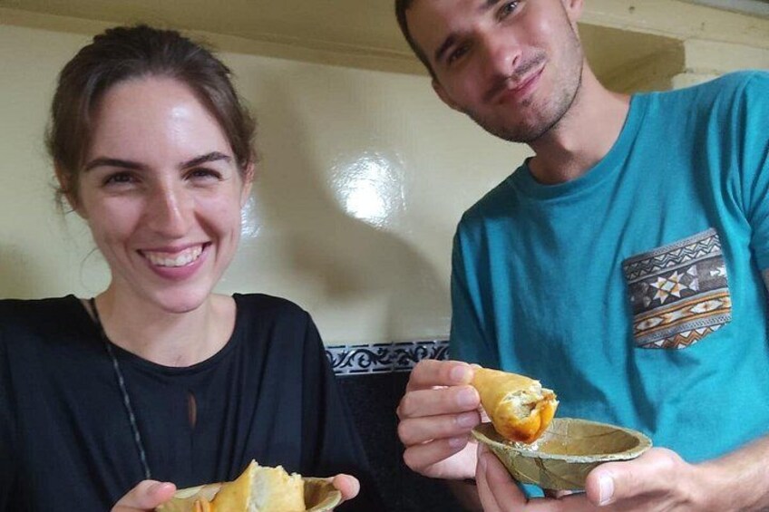 Secret Food Tour - Food Bites and Sights Kathmandu 14+ Tastings 3