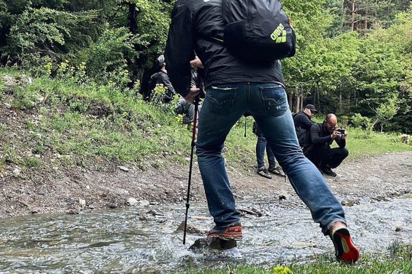 13 km hike in Borjomi - Group tour from Tbilisi 3