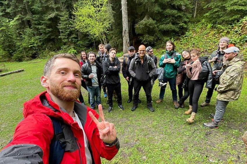 13 km hike in Borjomi - Group tour from Tbilisi 1