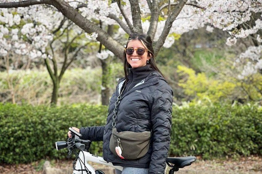 Osaka E-Bike Tour with a Local Guide 2