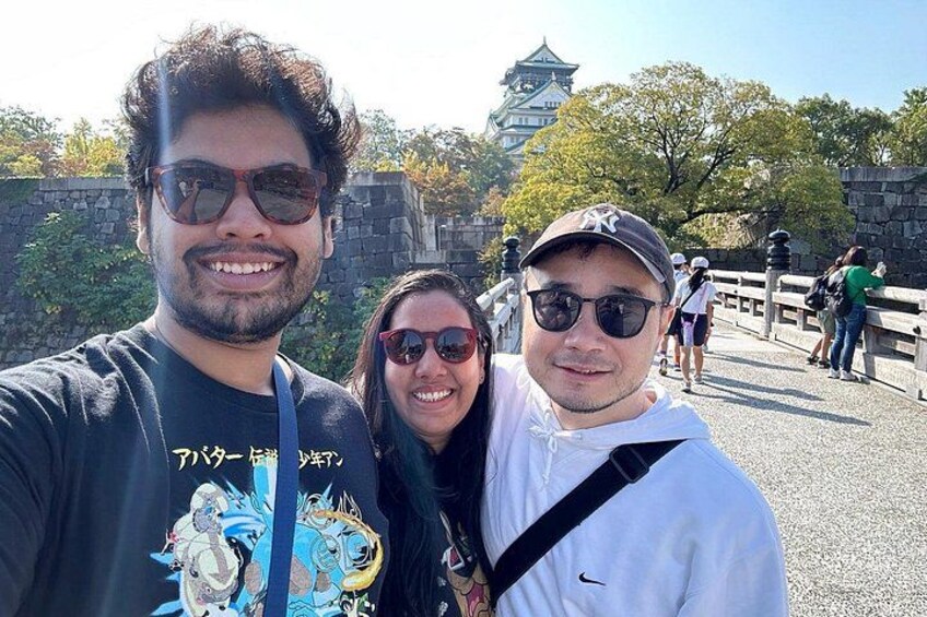 Osaka E-Bike Tour with a Local Guide 3
